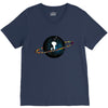 Space Girl V-Neck Tee