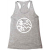 camp bold (for dark) Racerback Tank