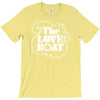 the love boat classic tv show title logo sign youth T-Shirt