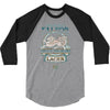 lucky dragon lager 3/4 Sleeve Shirt