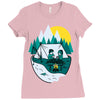 camplove Ladies Fitted T-Shirt