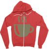 coffee (2) Zipper Hoodie