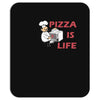 pizza is love pizza is life Mousepad