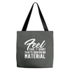 birthday gifts for boyfriend feel this t shirt that's boyfriend materi Tote Bags