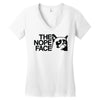 nope Women's V-Neck T-Shirt