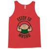 to masao Tank Top