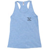 kale'em with kindness pocket Racerback Tank