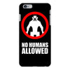 no humans allowed district 9 iPhone 6/6s Plus Case