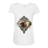 slowride surf men's surfing Maternity Scoop Neck T-shirt