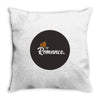king of romance Throw Pillow