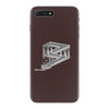 some game involving falling blocks in the style of m.c. escher iPhone 7 Plus Case