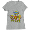 pmnt Ladies Fitted T-Shirt