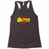 divorce Racerback Tank