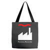 factory records   retro record label   mens music Tote Bags