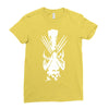 wolverine avengers inspired superhero Ladies Fitted T-Shirt
