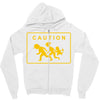 poke xing Zipper Hoodie