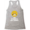The Students Are Coming Racerback Tank