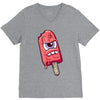 es smile V-Neck Tee