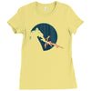 swiss army saber Ladies Fitted T-Shirt