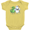 mallow titan Baby Bodysuit