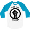 long live wakanda 3/4 Sleeve Shirt