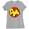 danger mouse 80's Ladies Fitted T-Shirt