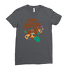 saved by the shell Ladies Fitted T-Shirt