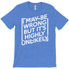 i may be wrong but it's highly unlikely T-Shirt