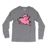 flying pig Long Sleeve Shirts