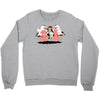 piggybacks and chicken fights Crewneck Sweatshirt