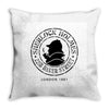 sherlock holmes Throw Pillow
