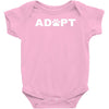 adopt paw sticker vinyl decal dog cat pet puppy Baby Onesie