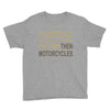 coffee then motorcycles Youth Tee