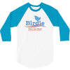 feel the bird 3/4 Sleeve Shirt