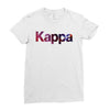 Kappa Ladies Fitted T-Shirt