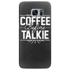 coffee before talkie funny Samsung Galaxy S7 Edge