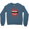 crazy laughter Crewneck Sweatshirt