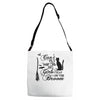 can't fly with the big girls Adjustable Strap Totes