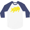 bull spain espana football animal tee all present sz new 3/4 Sleeve Shirt