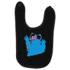 b is for blood sugar Baby Bibs