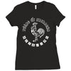 sriracha rooster Ladies Fitted T-Shirt