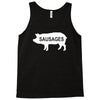 pig sausages funny Tank Top