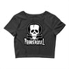 frankenskull Crop Top