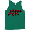 baby christmas bear Tank Top