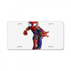 Iron Spidey License Plate