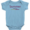summer loading Baby Bodysuit