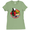 hungry merc Ladies Fitted T-Shirt