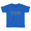 eat,sleep,game Toddler T-shirt