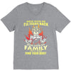 mess with me i'll fight back V-Neck Tee