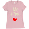 find and save ideas about i love dogs Ladies Fitted T-Shirt